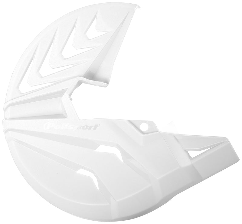 POLISPORT Front Disc Protector White - 1086213001