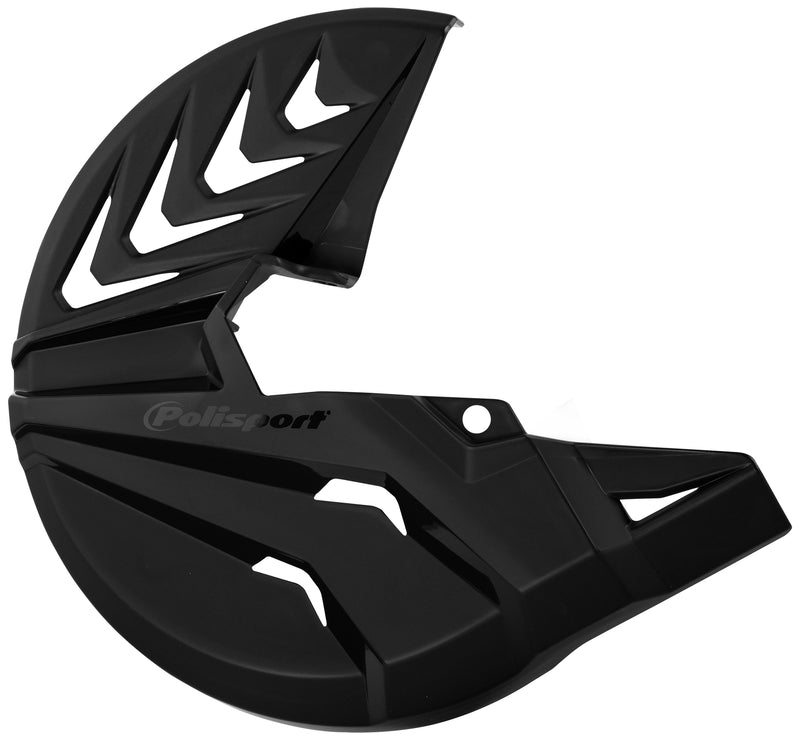 POLISPORT Front Disc Protector Black - 1086213002