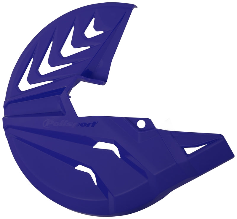 POLISPORT Front Disc Protector Blue - 1086213003