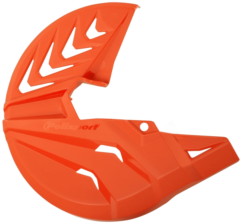 POLISPORT Front Disc Protector Orange - 1086213006