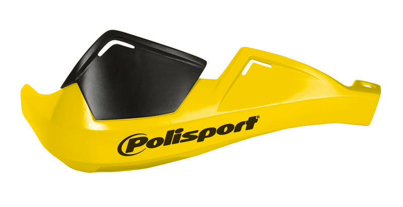 POLISPORT Evolution Integral Handguards Yellow Suzuki RM (2001)