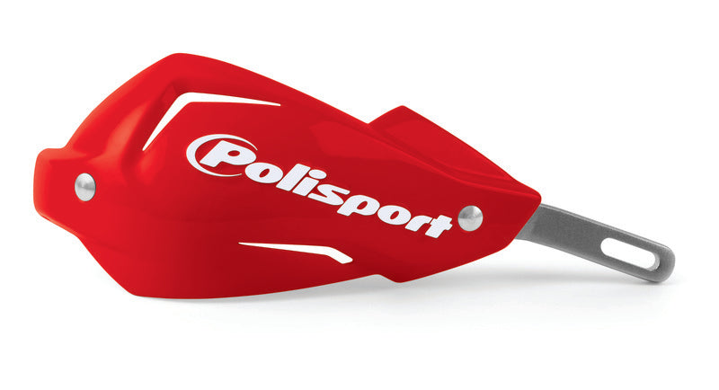 POLISPORT Replacement Shell Touquet Hand Guard Red