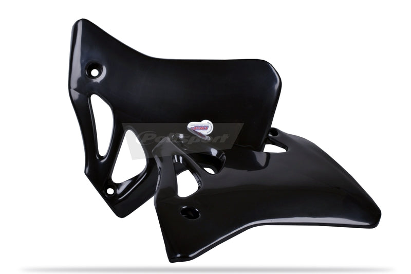 POLISPORT Radiator Covers Black Honda CRF250R/CRF450R - 1086263001