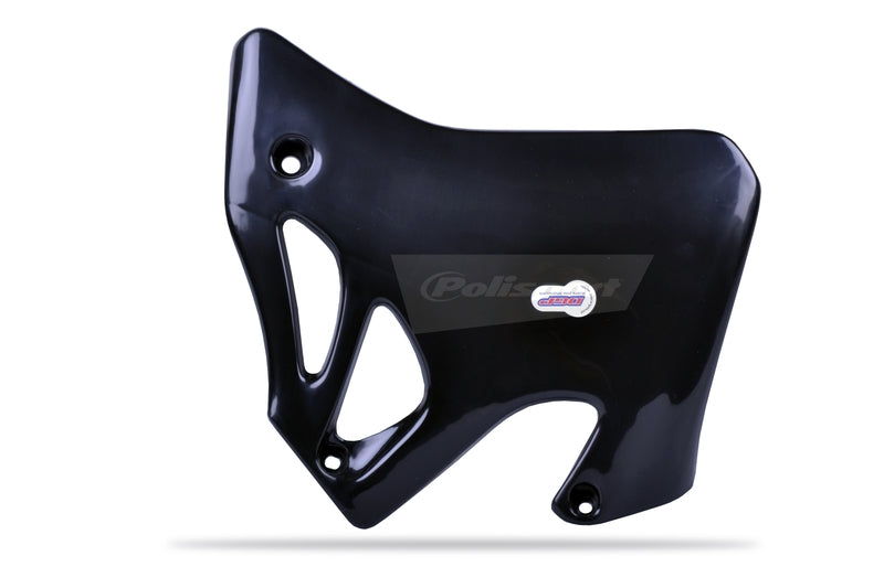 POLISPORT Radiator Covers Black Honda CRF250R/CRF450R - 1086263001
