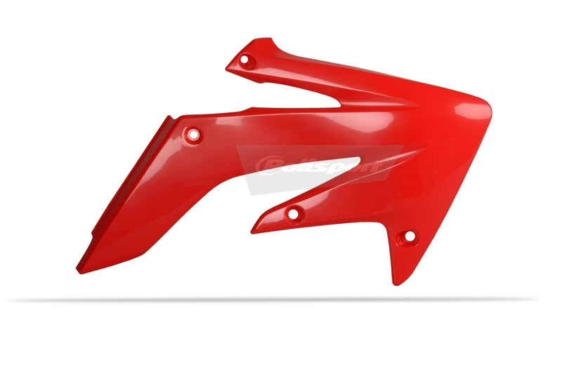 POLISPORT Radiator Covers Red Honda CRF250R