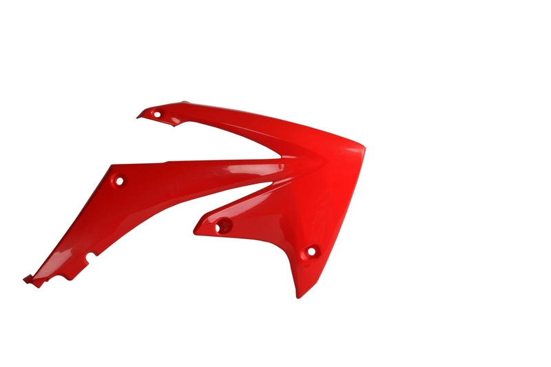 POLISPORT Radiator Covers Red Honda CRF250R/CRF450R - 1086275001