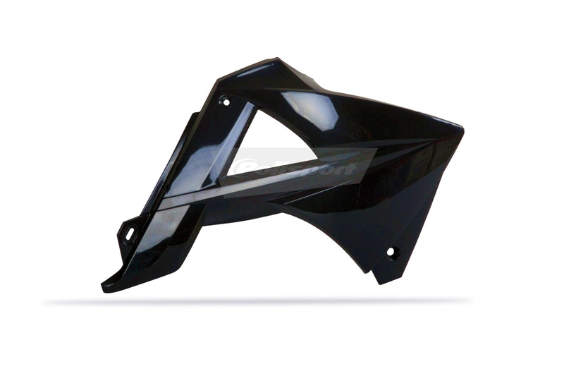 POLISPORT Radiator Covers Black Gas Gas - 1086278001