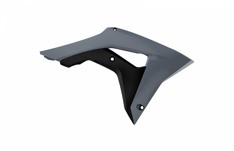 POLISPORT Radiator Covers Nardo Grey Honda CRF450R - 1086283002