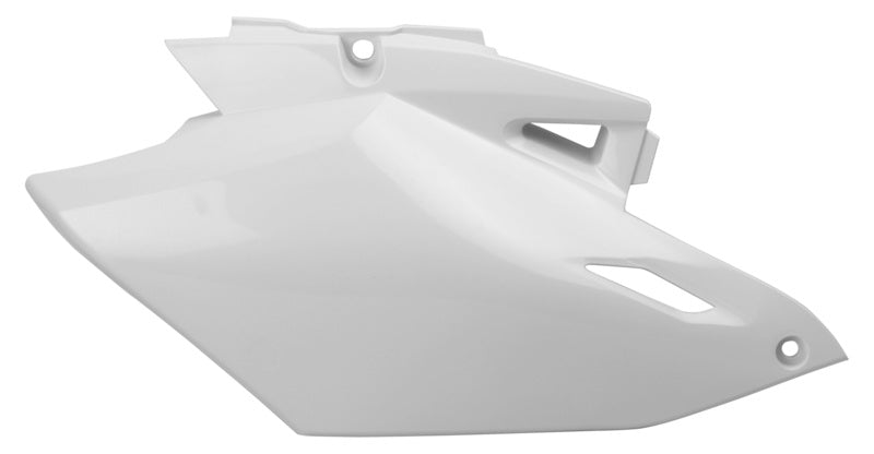 POLISPORT Side Panels White Yamaha WR450F