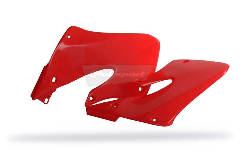 POLISPORT Radiator Covers Red Honda CRF250R/CRF450R - 1086295001