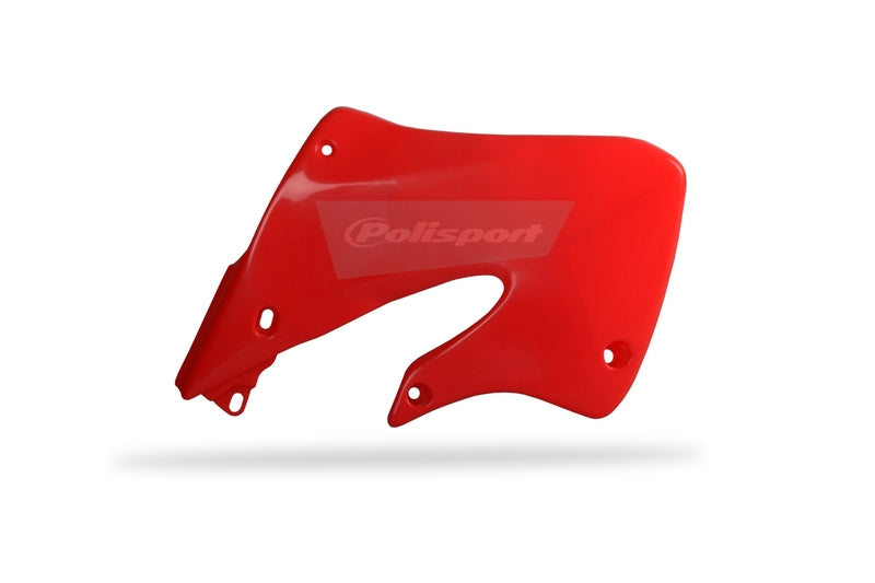 POLISPORT Radiator Covers Red Honda CRF250R/CRF450R - 1086295001