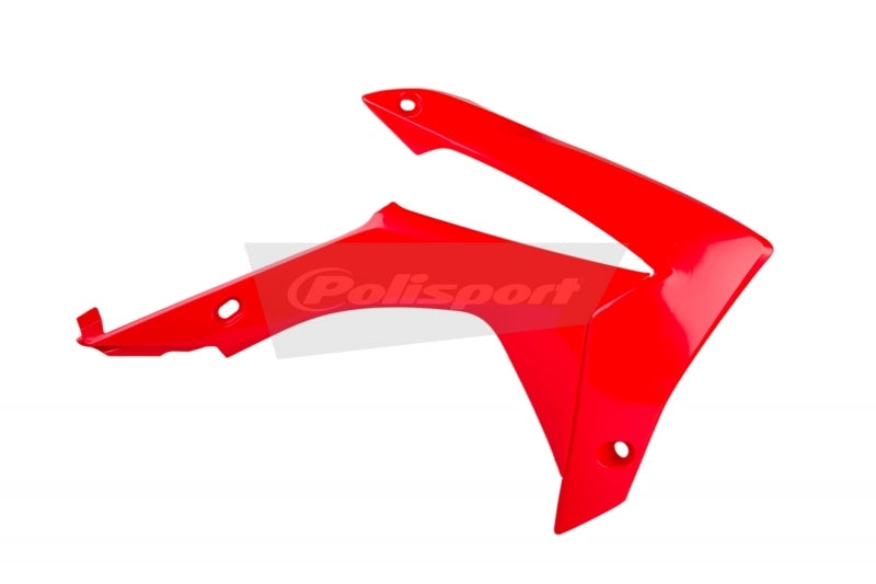 POLISPORT Radiator Covers Red Honda CRF250R/CRF450R - 1086296003