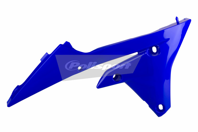 POLISPORT Radiator Covers Blue Yamaha YZ250F/YZ450F - 1086297001