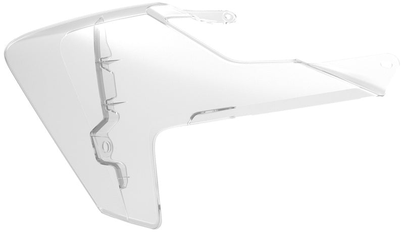 POLISPORT Radiator Cover Clear Husqvarna
