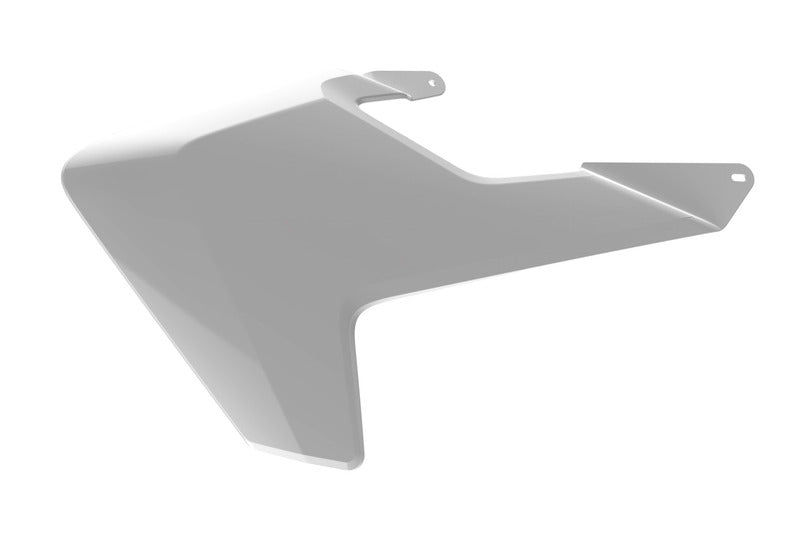 POLISPORT Radiator Covers White Husqvarna - 1086304003