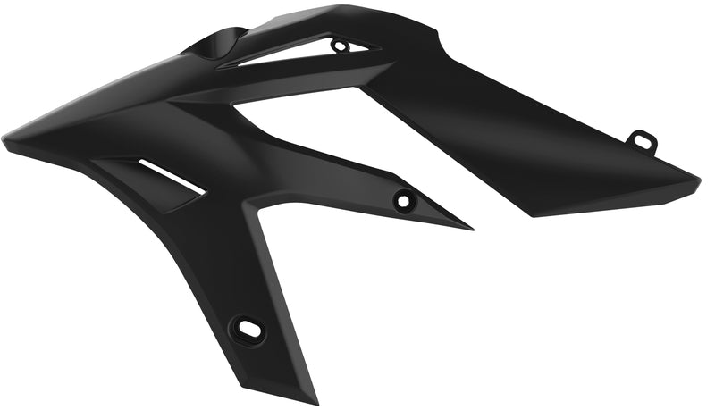POLISPORT Radiator Covers Black Beta Xtrainer
