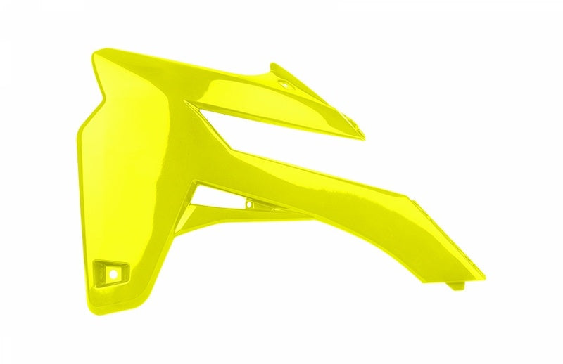 POLISPORT Radiator Covers Neon Yellow Sherco SE-R/SEF-R