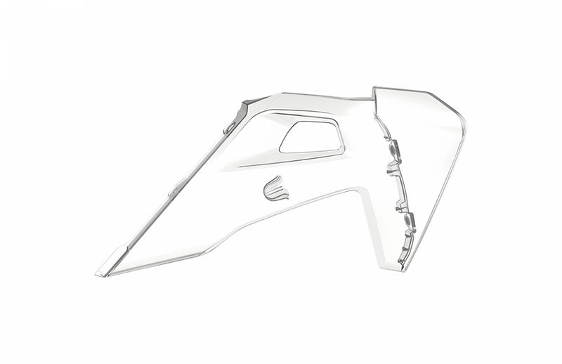 POLISPORT Radiator Covers Clear Husqvarna TC/FC