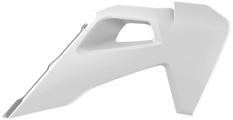 POLISPORT Radiator Covers White Husqvarna - 1086327004