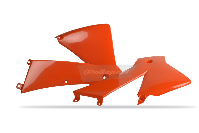 POLISPORT Radiator Covers Orange KTM - 1086335001