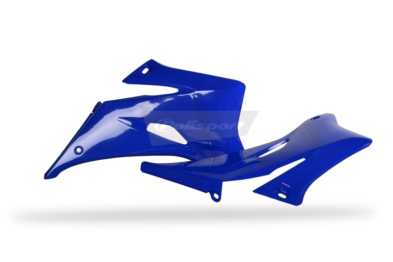 POLISPORT Radiator Covers Blue Yamaha YZ250F/YZ450F - 1086343001