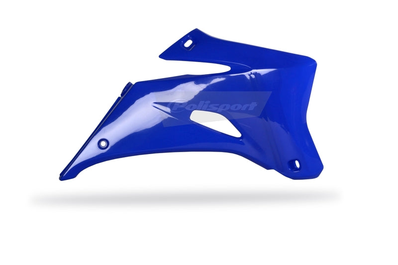 POLISPORT Radiator Covers Blue Yamaha YZ250F/YZ450F - 1086343001