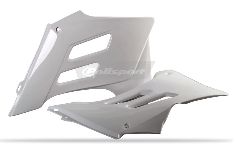 POLISPORT Radiator Covers White Gas Gas - 1086345001