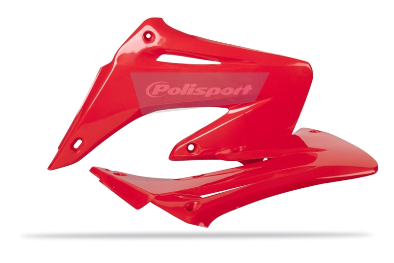 POLISPORT Radiator Covers Red Honda CRF250R/CRF450R - 1086347002