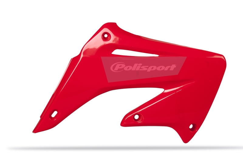 POLISPORT Radiator Covers Red Honda CRF250R/CRF450R - 1086347002