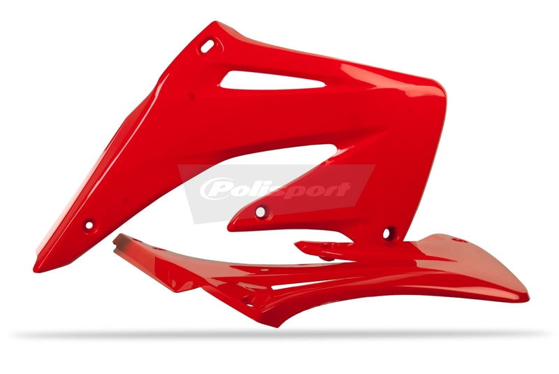POLISPORT Radiator Covers Red Honda CRF450R - 1086353001