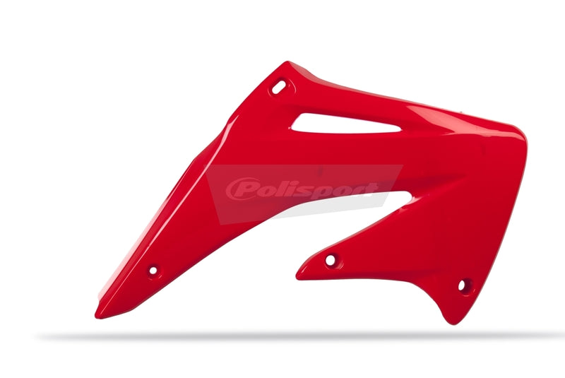 POLISPORT Radiator Covers Red Honda CRF450R - 1086353001