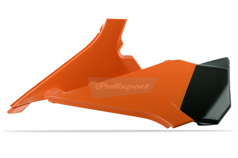 POLISPORT Air Box Covers Orange KTM SX/SX-F