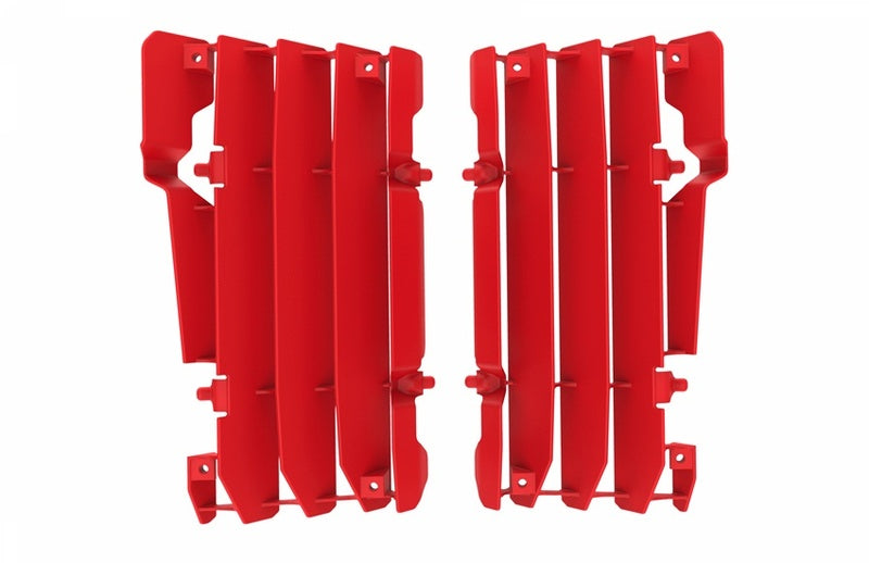 POLISPORT Radiator Louvers Red Beta