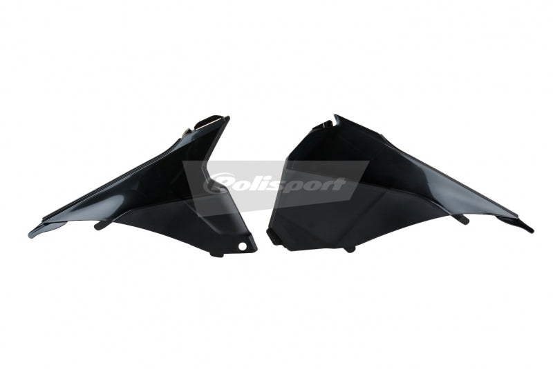 POLISPORT Air Box Covers Black KTM SX/SX-F
