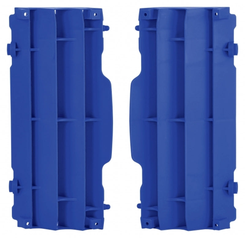 POLISPORT Radiator Louvers Blue Husqvarna/KTM