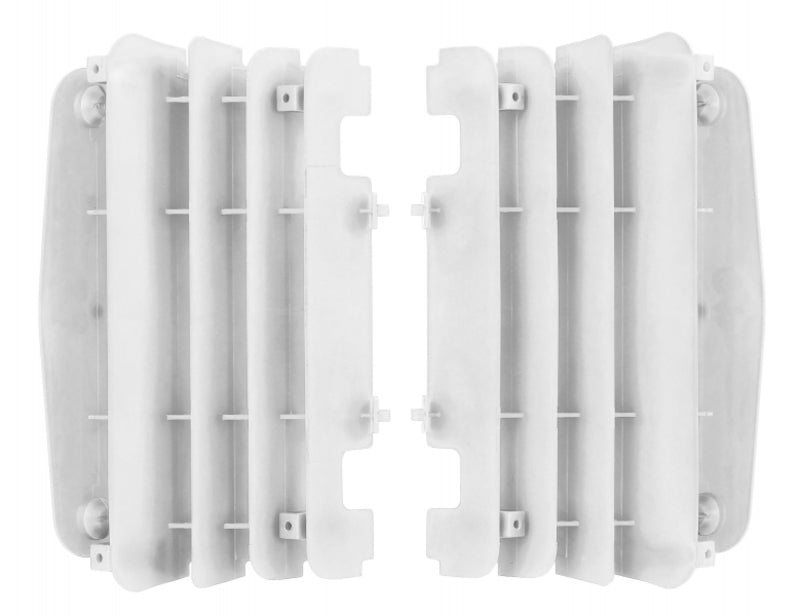 POLISPORT Radiator Louvers White Yamaha YZ450F - 1086387001