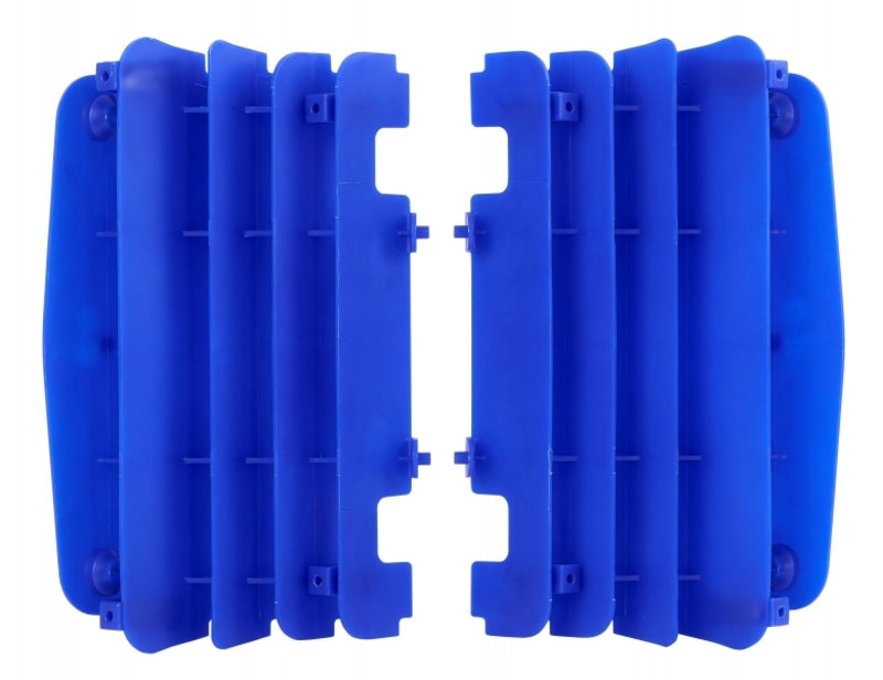 POLISPORT Radiator Louvers Blue Yamaha YZ450F - 1086387002