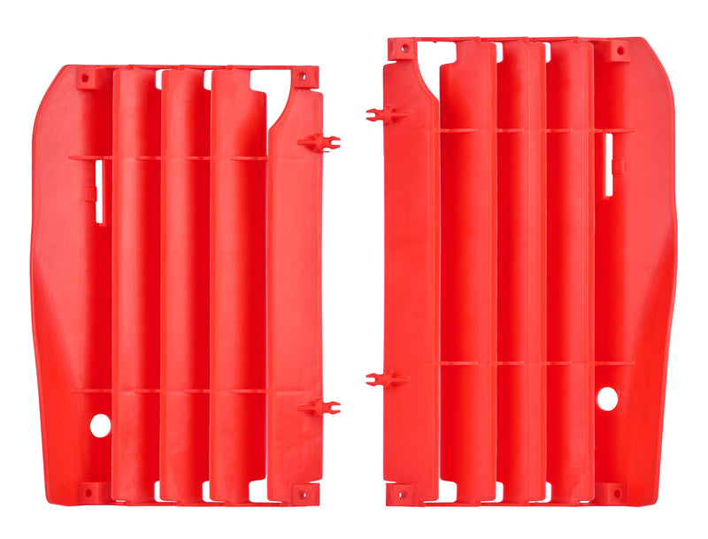POLISPORT Radiator Louvers Red Honda CRF250R - 1086388002