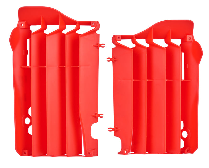 POLISPORT Radiator Louvers Red Honda CRF450R - 1086389002