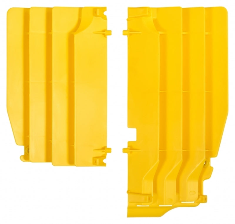 POLISPORT Radiator Louvers Yellow Suzuki RM-Z250