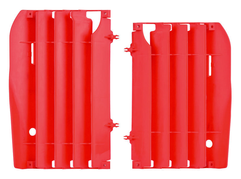 POLISPORT Radiator Louvers Red Honda CRF450R - 1086395002