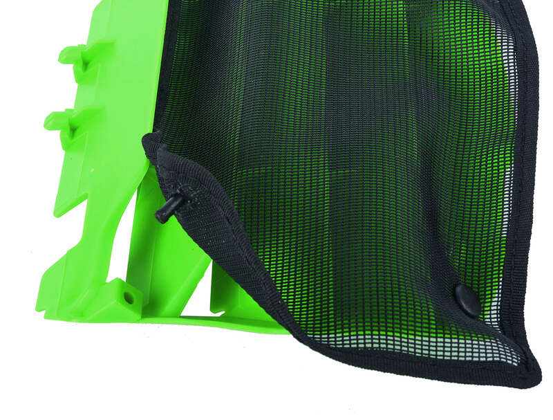 POLISPORT Radiator Louvers Mesh Black Kawasaki KX250F - 1086413001