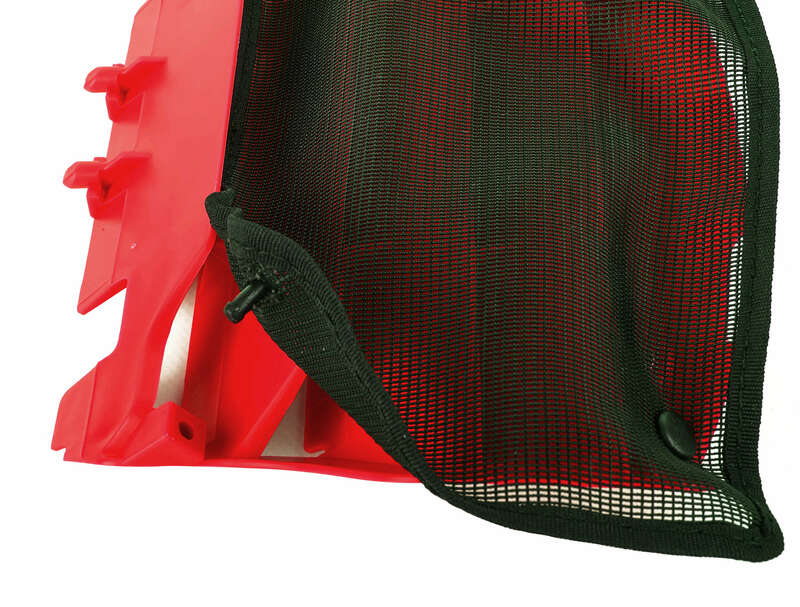 POLISPORT Radiator Louvers Mesh Black Honda CRF450R