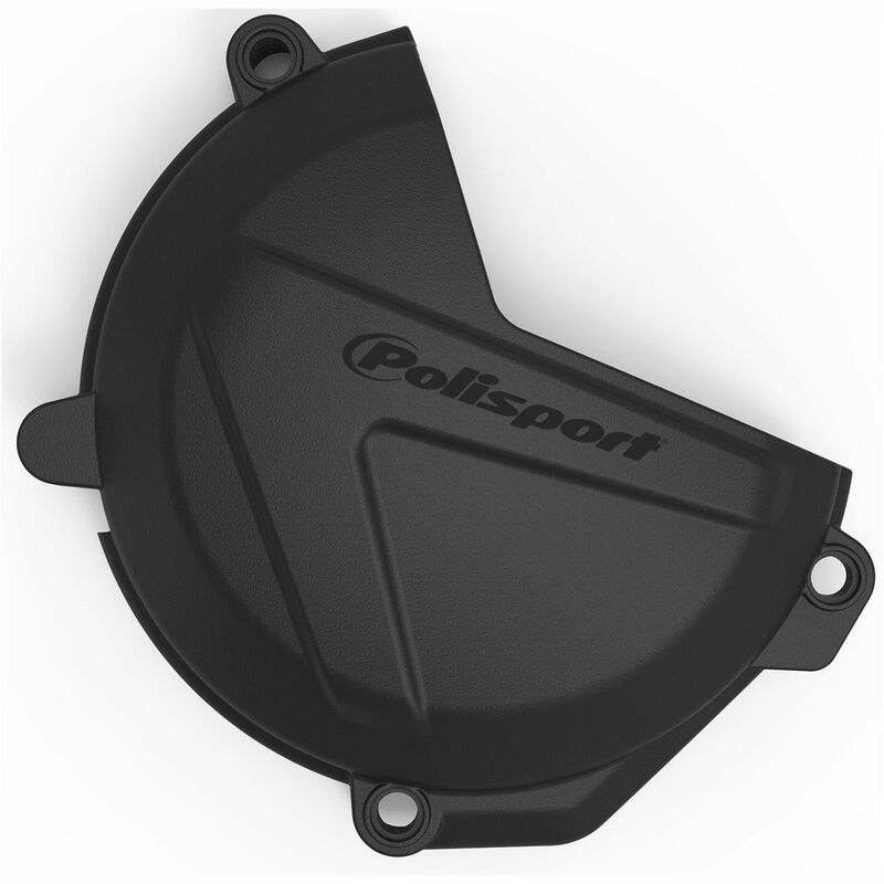 POLISPORT Clutch Cover Protector  Black KTM Husqvarna