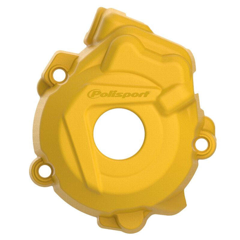 POLISPORT Ignition Cover Protector Yellow KTM/Husqvarna - 1086425001