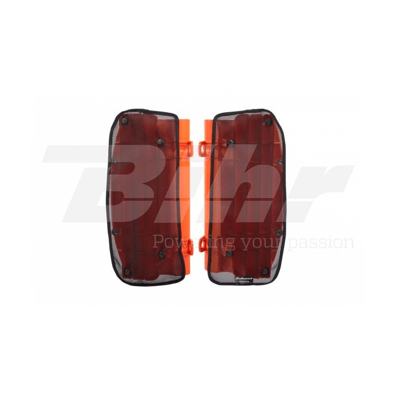 POLISPORT Radiator Louvers Mesh Black Kawasaki KX250F - 1086427001