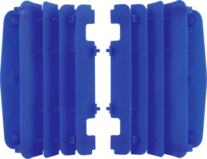 POLISPORT Radiator Louvers Blue Yamaha YZ450F - 1086432002