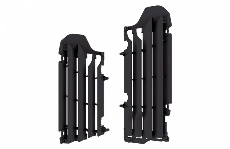 POLISPORT Radiator Louvers Black Suzuki RM-Z450
