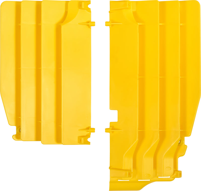 POLISPORT Radiator Louvers Yellow Suzuki RM-Z450