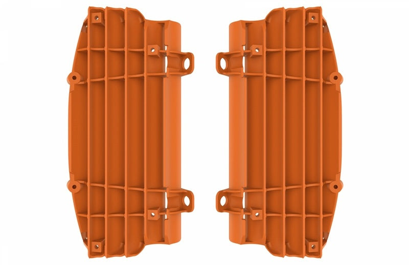 POLISPORT Radiator Louvers Orange KTM/HVA